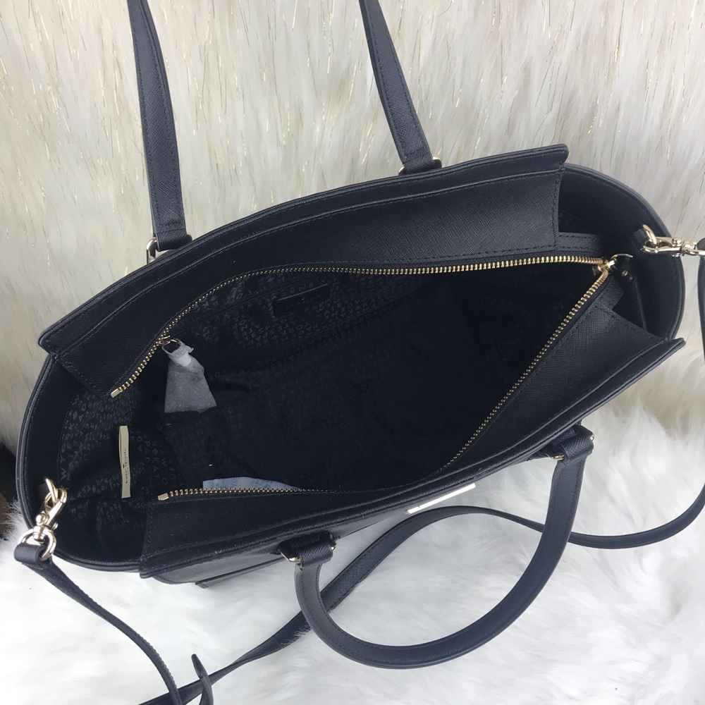 Kate Spade Hadlee Laurel Way Satchel / Crossbody - Picture 6 of 8